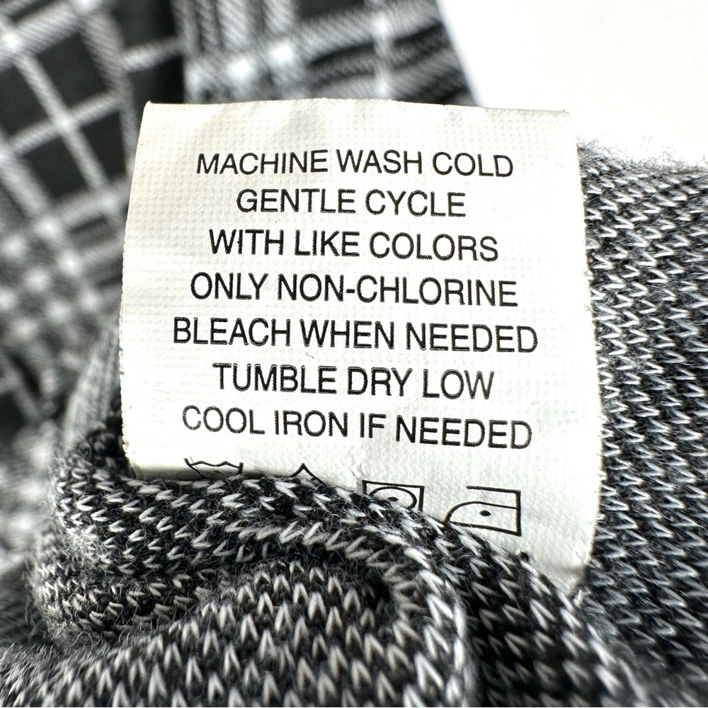 Stitch & Pine Plaid Stretch Empire Waist Jumper Mini Dress Preppy Academia - Picture 6 of 8